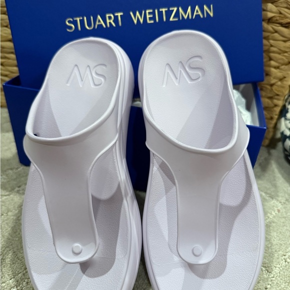 Stuart Weitzman purple sandals - Picture 1 of 6